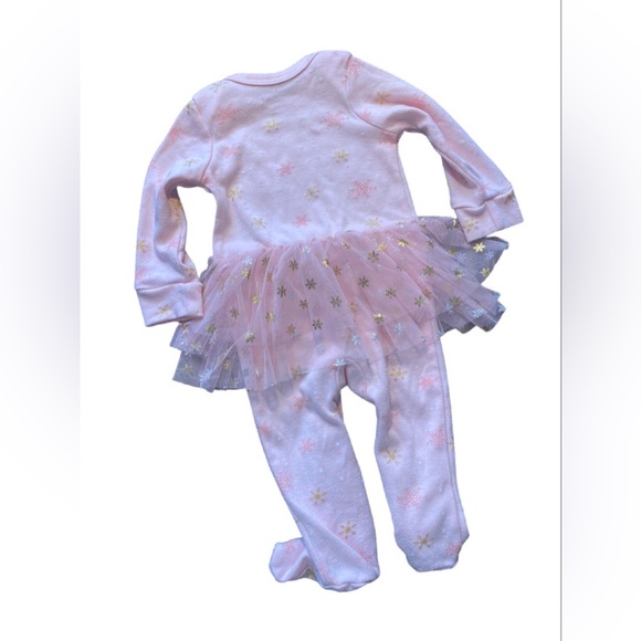 🆕 Infant Girls Christmas Tis the Season to Sparkle Tutu Outfit - Picture 2 of 3